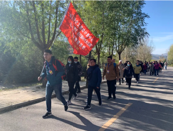 延安红色教育:牢记习总书记嘱托走好新时代长征路