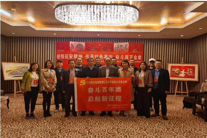 四川金象党委纪念建党100周年专题教育培训活动(图2)