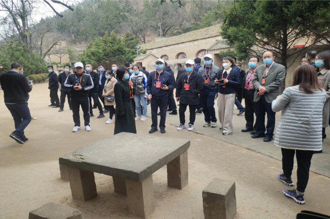 四川金象党委纪念建党100周年专题教育培训活动(图5)