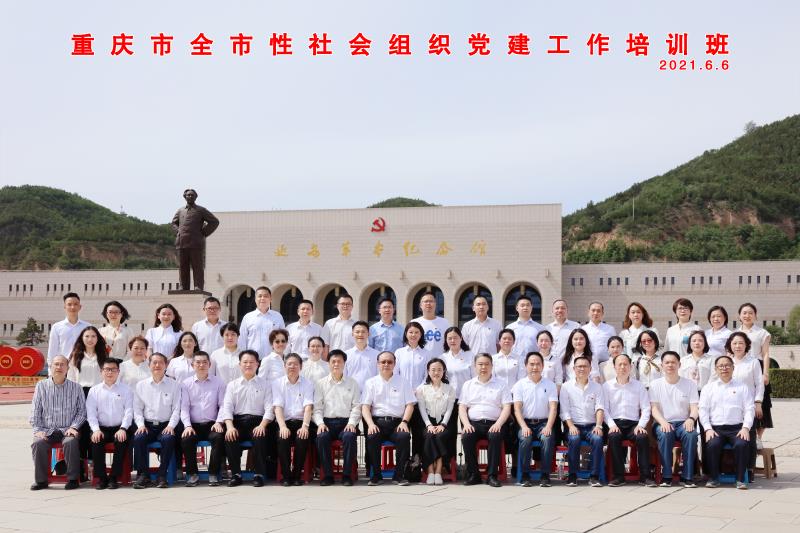 重庆市全市性社会组织党建工作培训班
